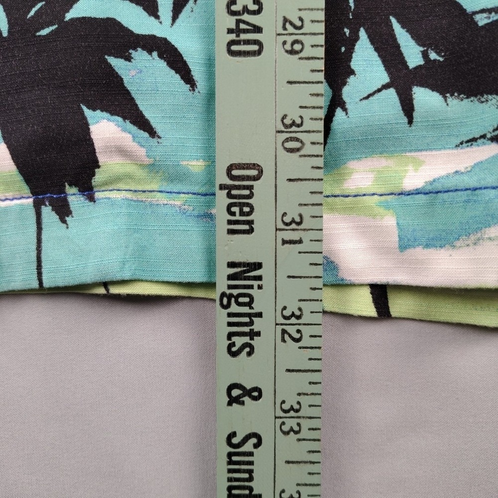 Tommy Bahama Veracruz Cay Shirt Mens XL Blue Palm Tree Hawaiian Beach Tropical - Picture 11 of 16